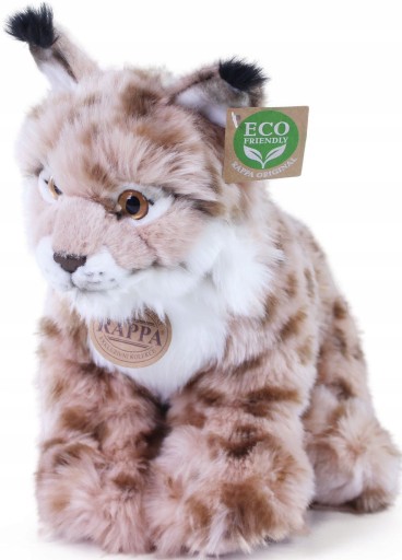 Pluszak rysia Rappa 192300 27 cm 0 (8590687192300) • Cena, Opinie