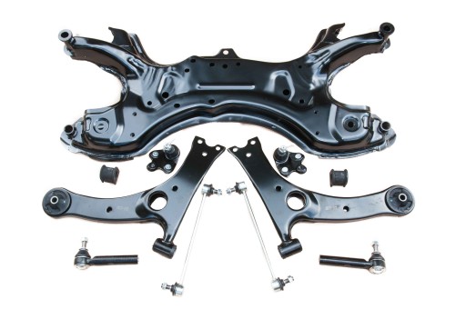 Рама сани підвіска передня toyota corolla verso1.4 2.0 d4d 04-09 дизель