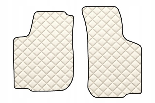 Стеганые коврики SKODA OCTAVIA и 96-04 толстые