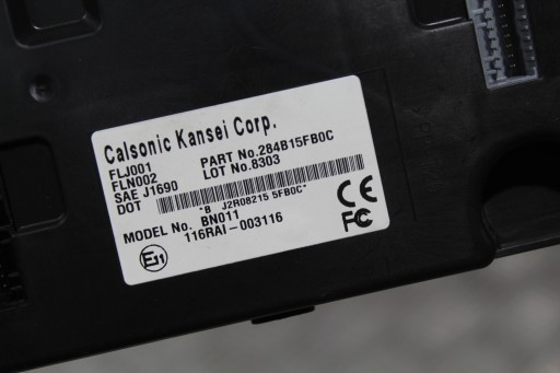 modul Vezerlő egység MICRA V 5 K14 284B15FB0C