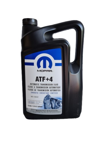 Масло mopar atf+4 мс-9602 5л - atf+4