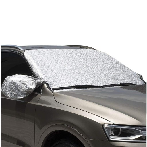 КОВРИК ДЛЯ ЛОБОВОГО СТЕКЛА АНТИШРОНОВАЯ АНТИШРОНОВАЯ КРЫШКА КРЫШКА ЗИМА АВТОМОБИЛЯ