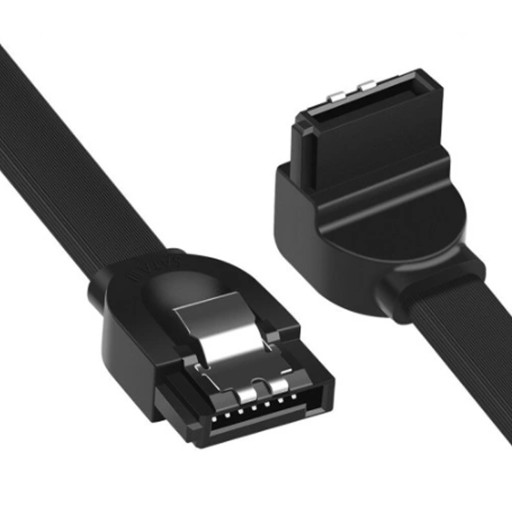 Kabel przewód kątowy Ugreen SATA 3.0 do dysku DVD, do HDD SSD 6Gb/s , 0.5m
