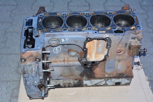 IVECO DAILY 3.0 BI TURBO 2012 2022 НИЖНИЙ БЛОК ДВИГАТЕЛЯ