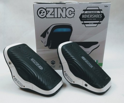 Роликові ковзани електричні Zinc Hover для ніг оригінал