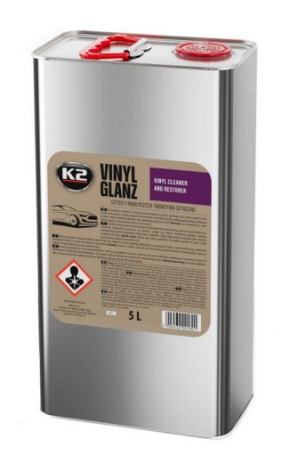 K2 винил GLANZ пластик агент 5L