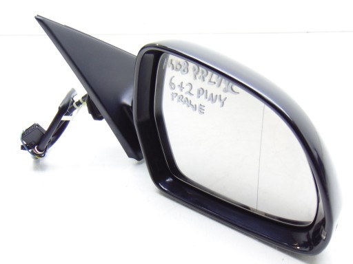 mirror exterior right AUDI A4 B8 LY9B 6+2 PIN ASYSTENT