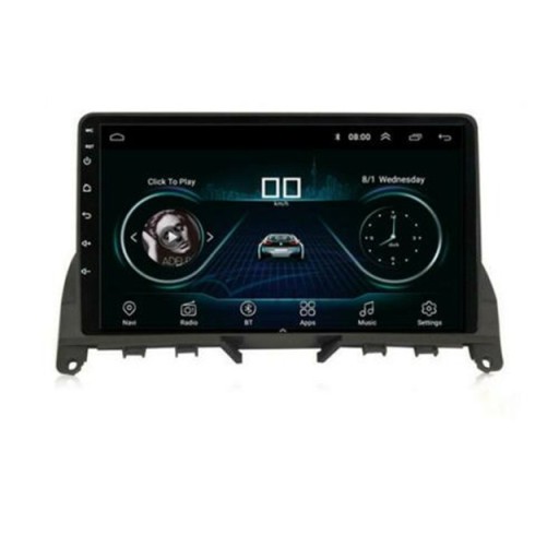 Android радио аудио для Mercedes W204 S204 Cкласс