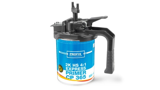 Грунтовка express 4:1 HS 365 + UTW.PROFIX черный 3.5 L