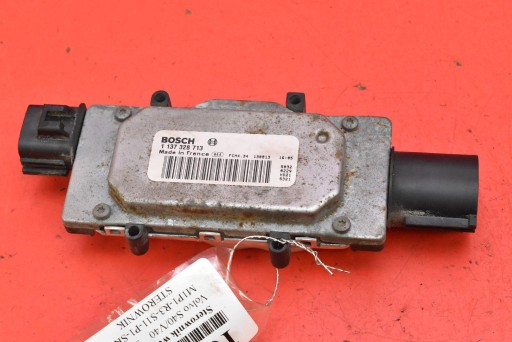 Unité de contrôle Module Ventilateurs 1137328713 VOLVO S40 V40 II 1.6 T2 120 KM 12-16