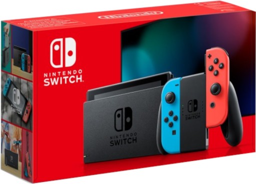 ORYGINALNY ZADBANY KARTON DO KONSOLI SWITCH V2 - Sklep
