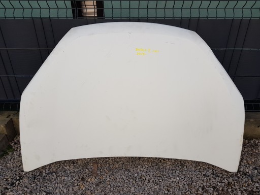 2 fiat doblo ii lift 2015- маска biała engine cover