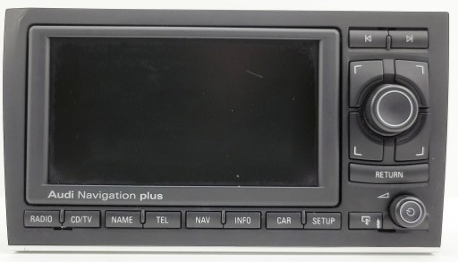 AUDI A4 B6 B7 RNS-E RADIO navigation NAVI KOD MENU PL 8E0035192Q
