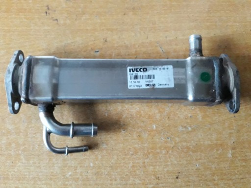 ОХОЛОДЖУВАЧ ВИХЛОПНИХ ГАЗІВ EGR DUCATO 2.3 JTD MULTIJET