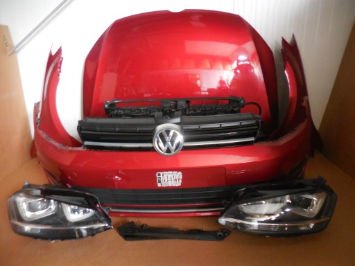 5G0 - VW GOLF VII ПЕРЕДНИЙ БАМПЕР КАПОТ LA3X В КОМПЛЕКТЕ