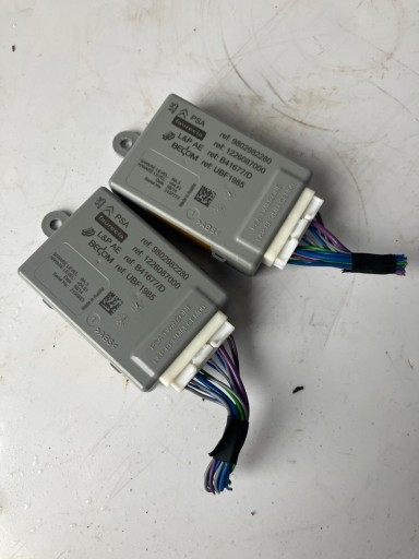Module Prise MASAZU Siège C4 PICASSO II 9802982280