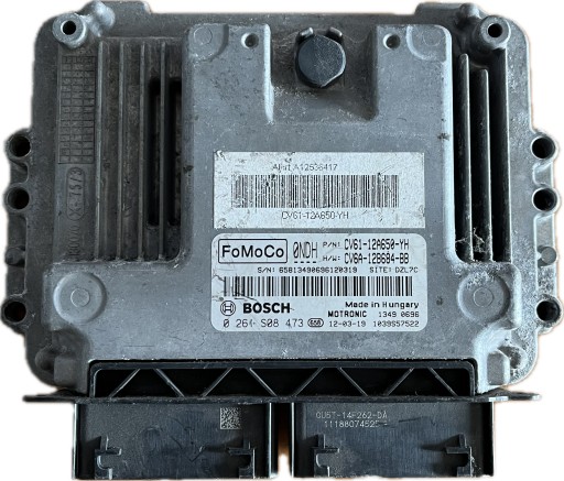 CV6A-12B684 - Двигун комп'ютер контролер ford focus mk3 1.0 ecoboost cv61-12a650, cv61