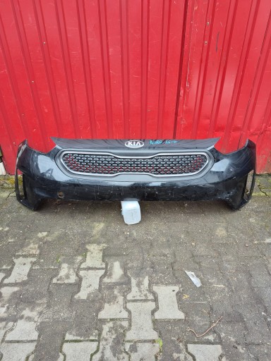 Передний бампер kia niro 86511-g5000
