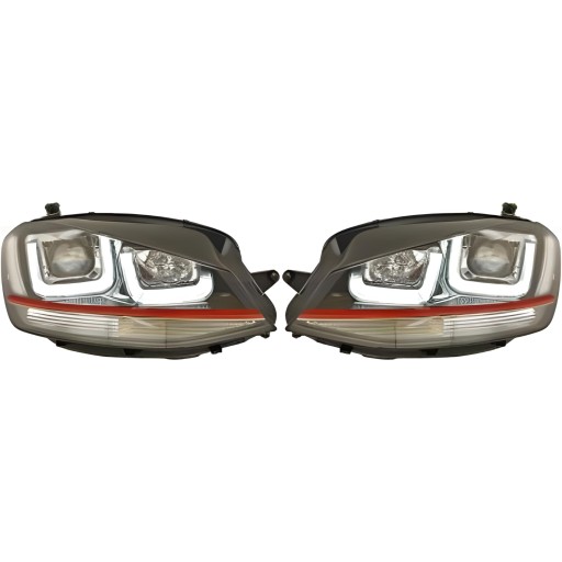 2216685 - КОМПЛЕКТ ФАР VOLKSWAGEN GOLF VII