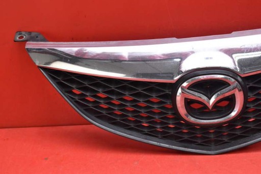 front PREKLADgrill black GJ6A50712 MAZDA 6 1 and GG 02-05
