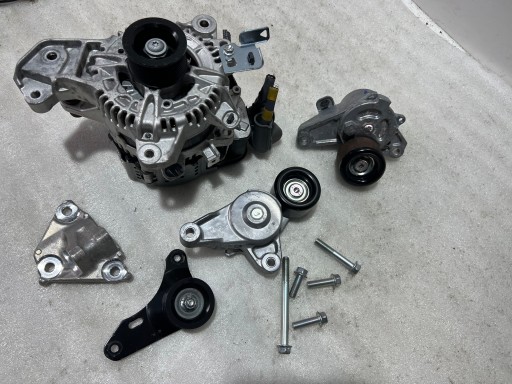 ujhgf442 - Suzuki s-cross генератор 1.4 турбо-гибрид 2023 года