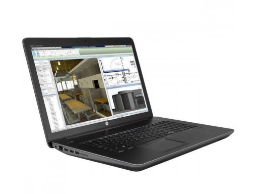 HP ZBook 17 G3 i5-6440HQ 8GB 500GB W11P M1000M FHD Kam