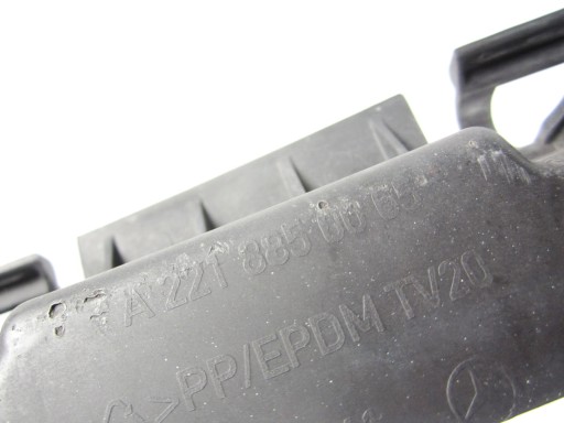 BLENDE ABDECKUNG VERSTEIFUNG VORNE VORNE DER STOSSSTANGE MERCEDES W221