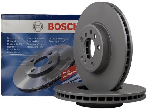 0 986 - Диски Bosch передні BMW X5 E53 332 мм