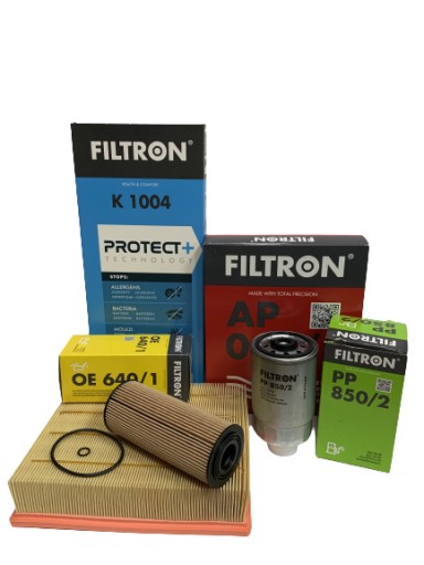 PP850/2 OE640/1 - Комплект фільтрів FILTRON AUDI A4 1.9 TDI AJM ATJ