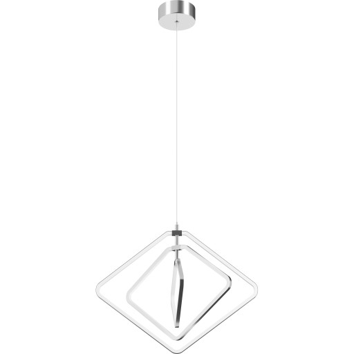 Stylowa Nowoczesna Lampa sufitowa Żyrandol Led 26W 2000lm 3000K Diamond