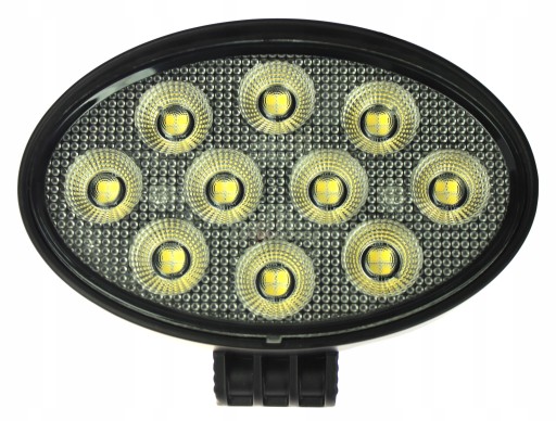 ZM.178 - РАБОЧАЯ ЛАМПА 10LED 12-24V LED OSRAM OVAL 40W