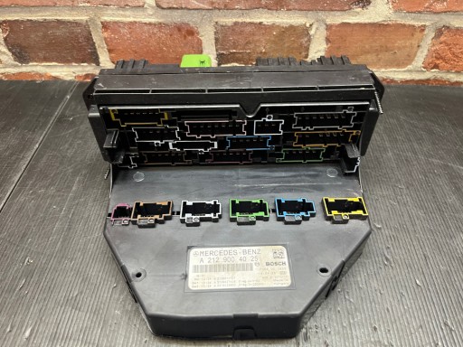МОДУЛЬ КОНТРОЛЕРУ MERCEDES W212 SAM A2129004025