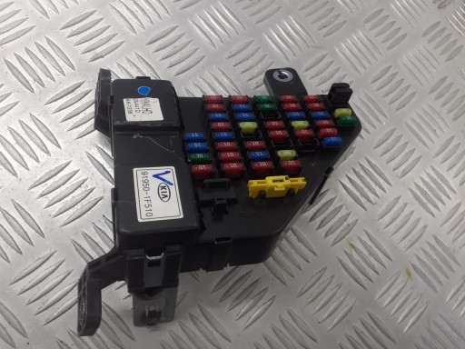 91950-1F510, - Блок запобіжників kia sportage ii 2.0 crdi 91950-1f510