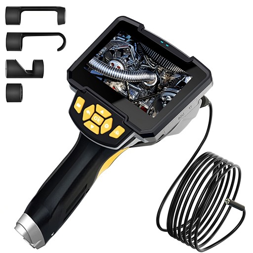 КАМЕРА ОГЛЯДУ ЕНДОСКОПА 1М 4.3 8ММ ПОВНА ХД