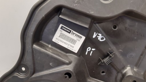 Mécanisme essuie glaces Droite Arrière Mécanisme Volvo V70 III kombi LIFT 2,0D