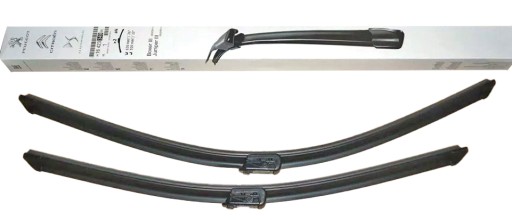 1642334980 - ЩІТКИ СКЛООЧИСНИКА PEUGEOT BOXER 650/550 ММ СПЕРЕДУ