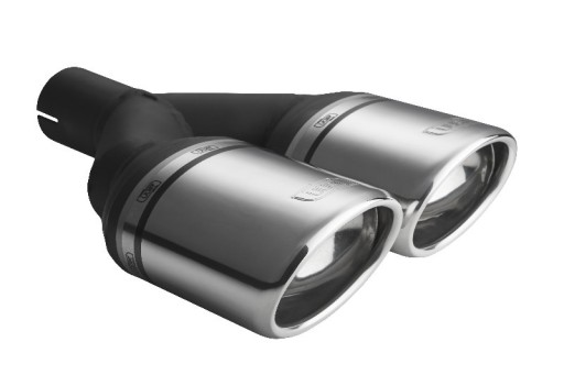 Насадка на глушитель N2-27P Ulter 120 мм × 80 мм