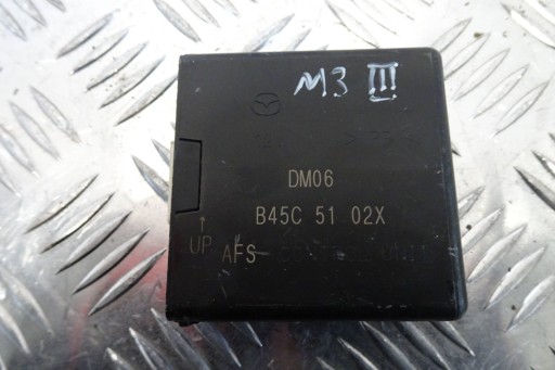 B45C5102X - Mazda 3 iii модуль контролера ламп 17-