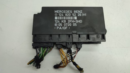 MERCEDES94095 - Модуль комфорту Мерседес В124 1248205226