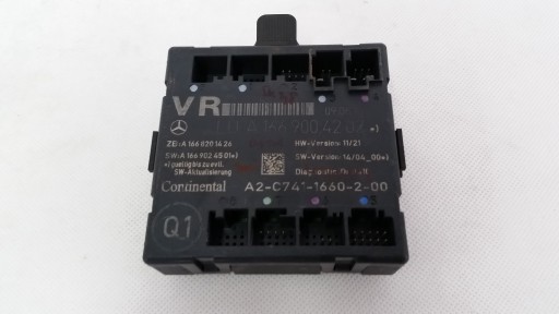 MERCEDES W166 ML модуль двери A1669004202 Европа