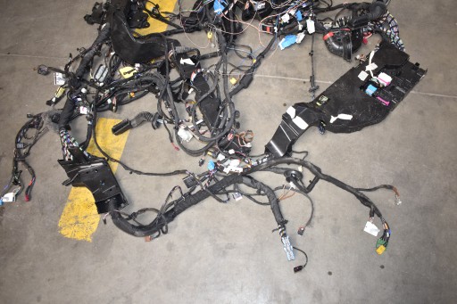 IDEALNA wiring MERCEDES W214 450D sedan 1