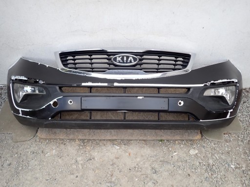 bumper front front KIA SPORTAGE 3 III SL 2010-2015R 865113U000