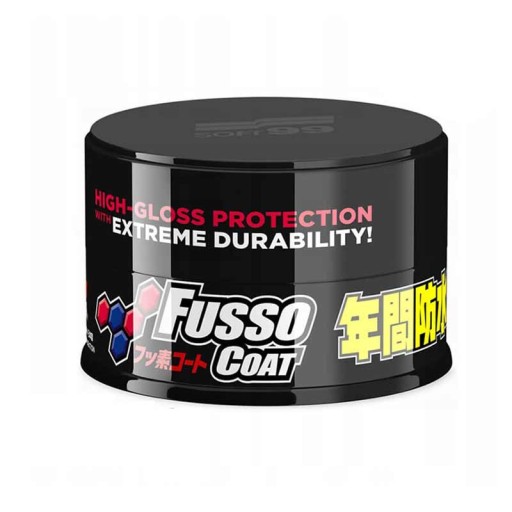 Soft99 Fusso Coat 12 Months Wax Dark New Formula