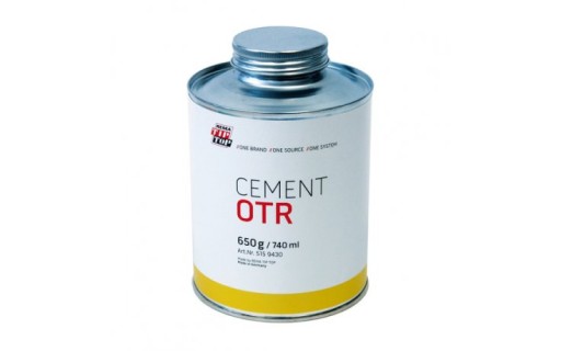 Клей для шин OTR Special CEMENT 650G / 740ml