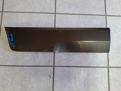 moulding for door PRAWYETYLNE FORD ECOSPORT II LIFT ST-LINE 2017R->