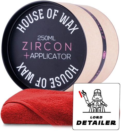 House of Wax Zircon гибридный воск для автомобиля 250 мл