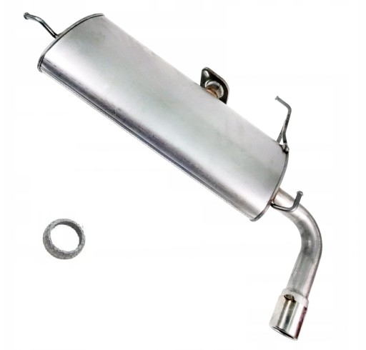 14305 - MITSUBISHI LANCER 1.8 от 2008 глушитель + кольцо