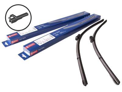 DF-123 - DENSO ПЛОСКІ ЩІТКИ СКЛООЧИСНИКА PEUGEOT 407