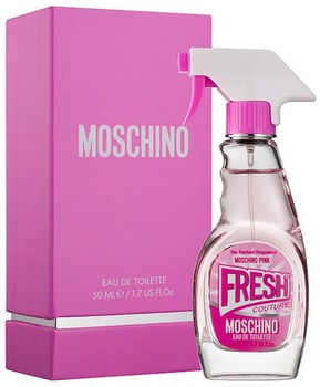 moschino pink fresh couture woda toaletowa 50 ml   