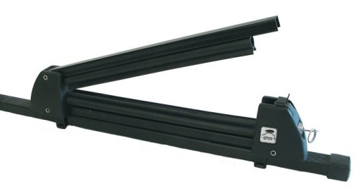 Лыжная ручка для перевозки 4 5 пар лыж черный